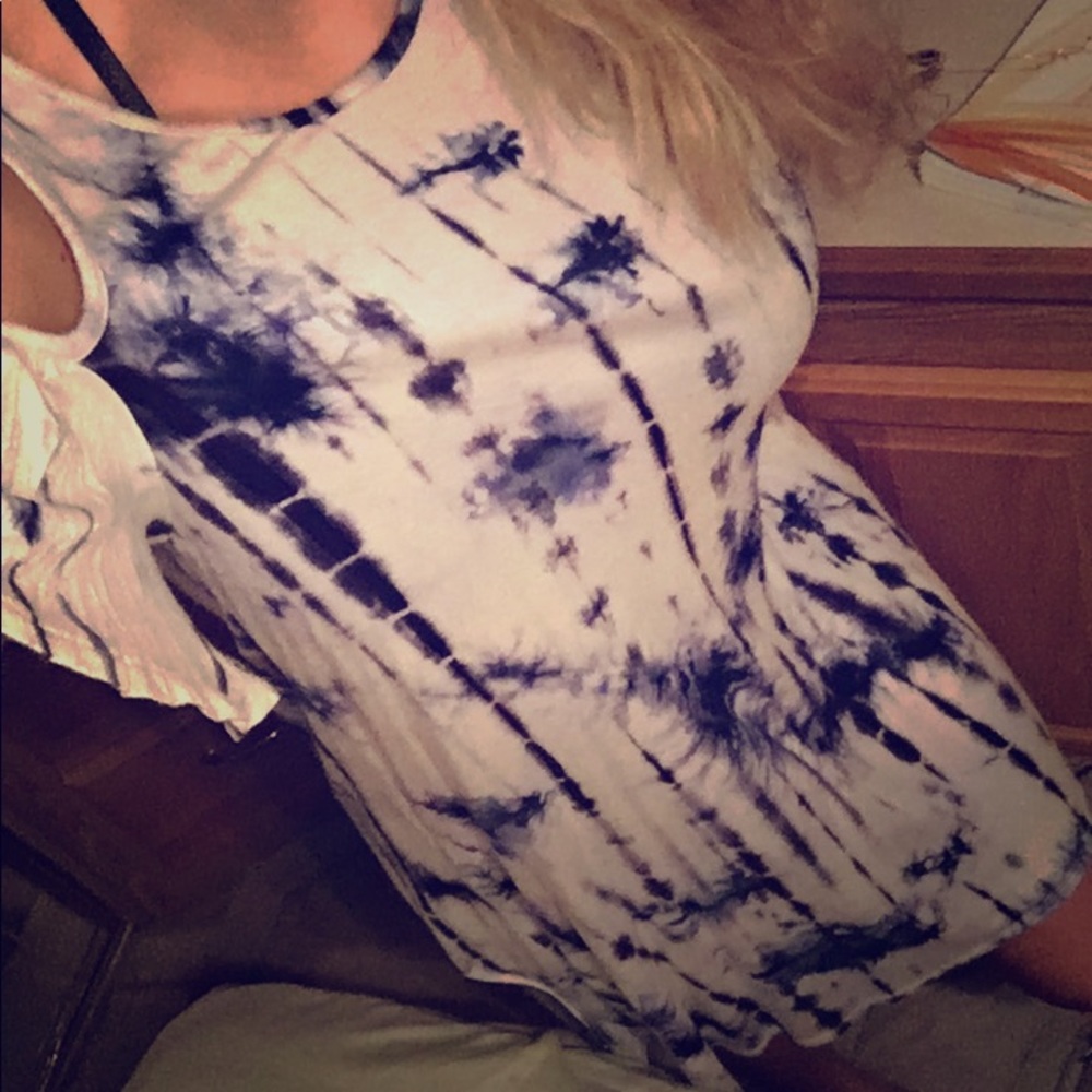 Boutique tie dye dress